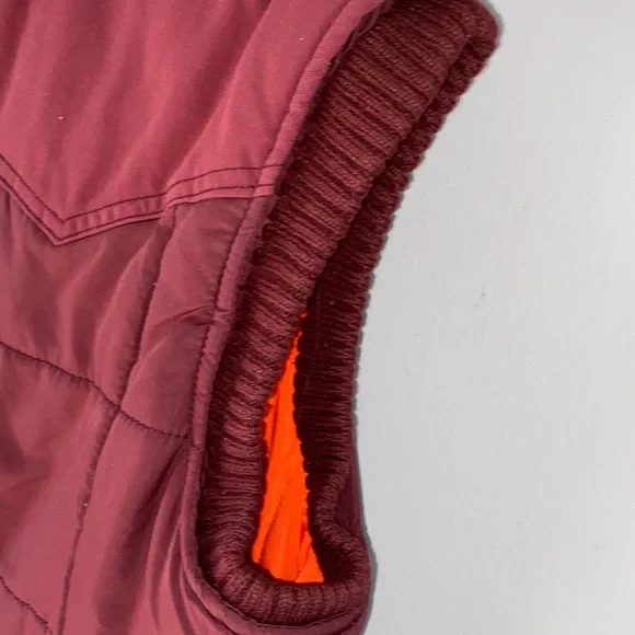 Aeropostale Maroon and Orange Vest - Picture 13 of 15